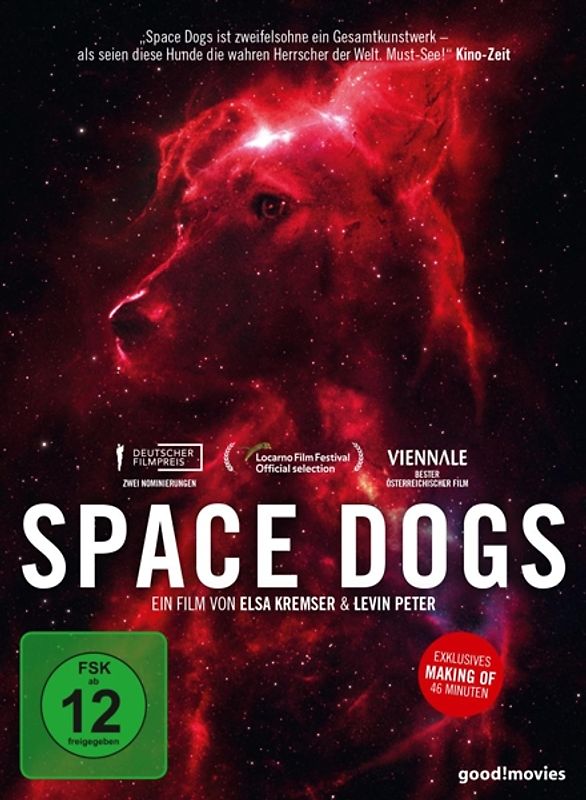 Space Dogs DVD