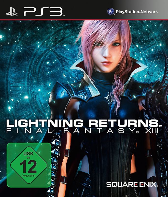 Lightning Returns: Final Fantasy XIII PlayStation 3