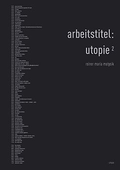 arbeitstitel: utopie