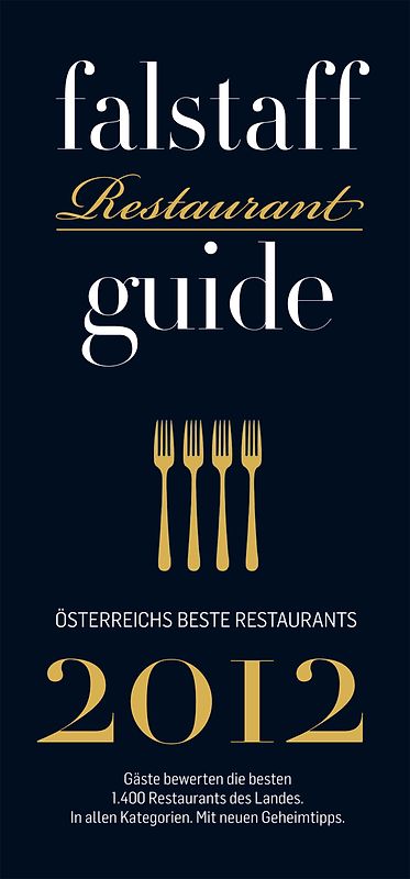 Falstaff Restaurantguide 2012