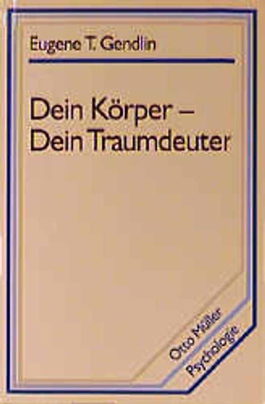 Dein Körper - Dein Traumdeuter