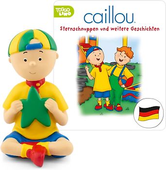 Tonies®: Caillou - Sternschnuppen und weitere Geschichten