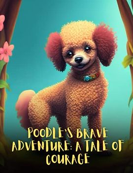 Poodle's Brave Adventure - A Tale of Courage: Short Story for kids about Poodle dog, Children's book about bravery and courage I A Motivational Book For kids I Gift for kids age 4-8