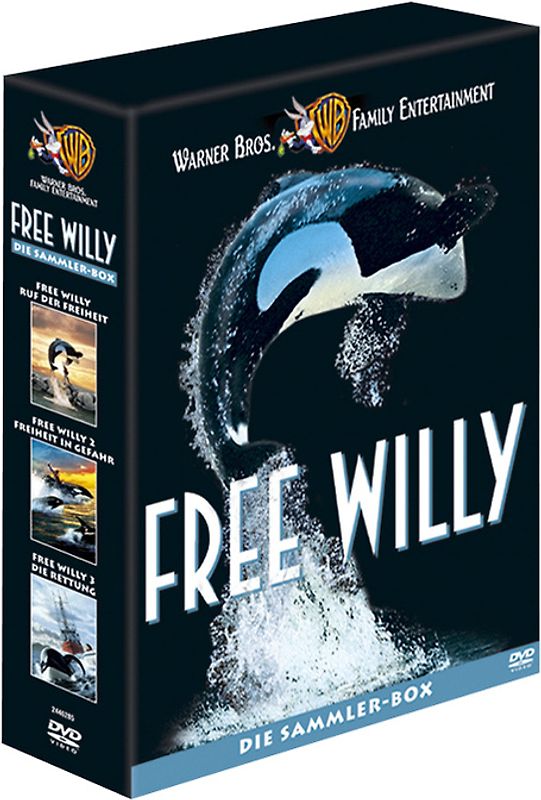Free Willy 1-3 Box Set DVD