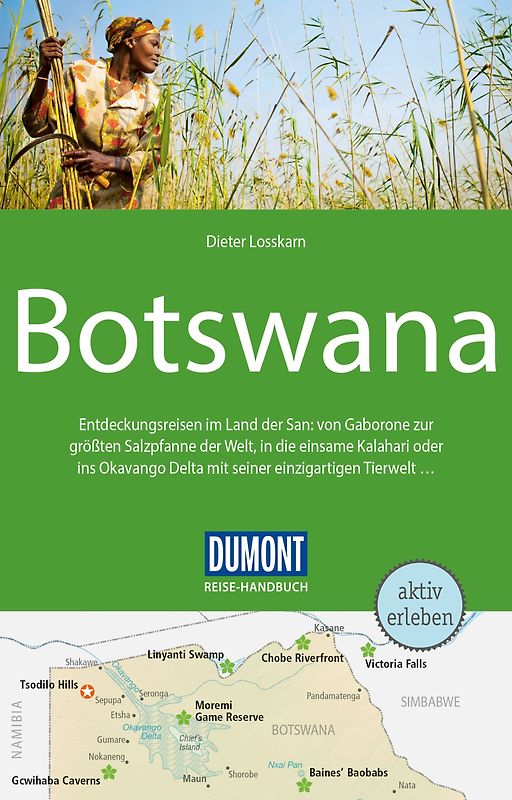 DUMONT Reise-Handbuch Reiseführer Botswana