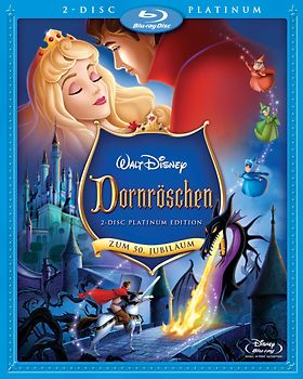 Dornröschen [2 Discs, Platinum Edition] Blu-ray Disc