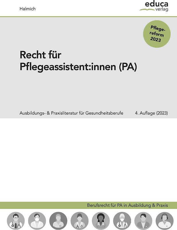 Recht für Pflegeassistent:innen