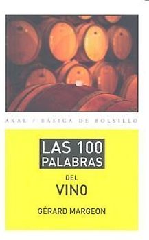 Las 100 palabras del vino