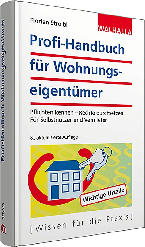 Profi-Handbuch für Wohnungseigentümer