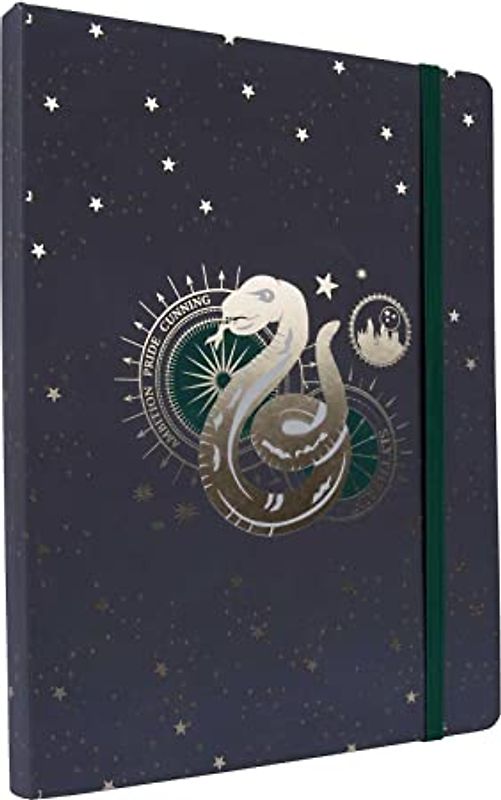 Harry Potter: Slytherin Constellation Softcover Notebook