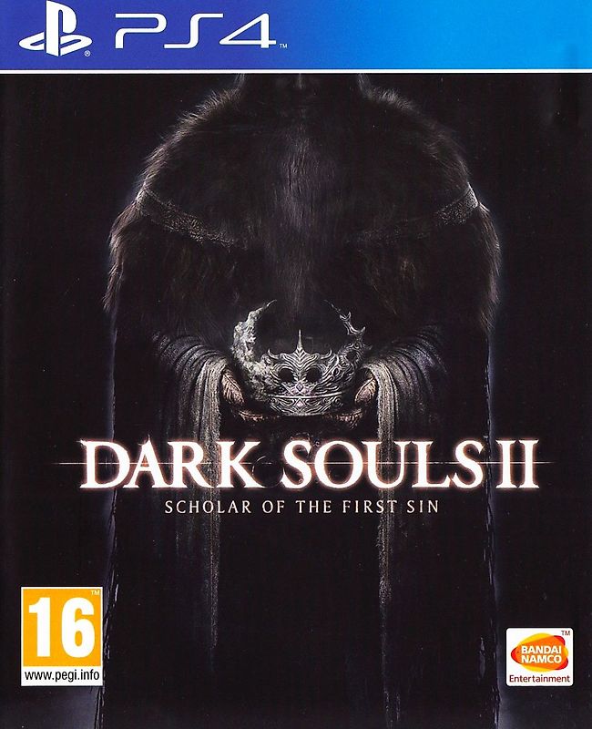 Dark Souls II: Scholar of the First Sin [EU Import] PlayStation 4