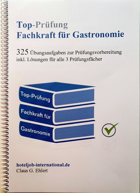 Top Prüfung Fachkraft für Gastronomie
