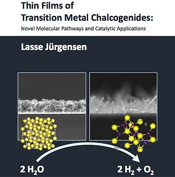 Thin Films of Transition Metal Chalcogenides: Novel Molecular Pathways and Catalytic Applications