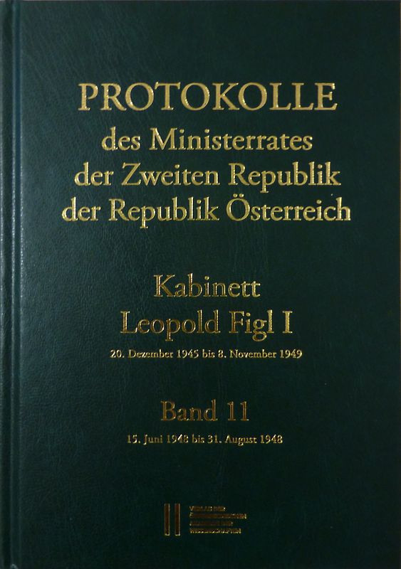 Protokolle des Ministerrates der Zweiten Republik, Kabinett Leopold Figl I