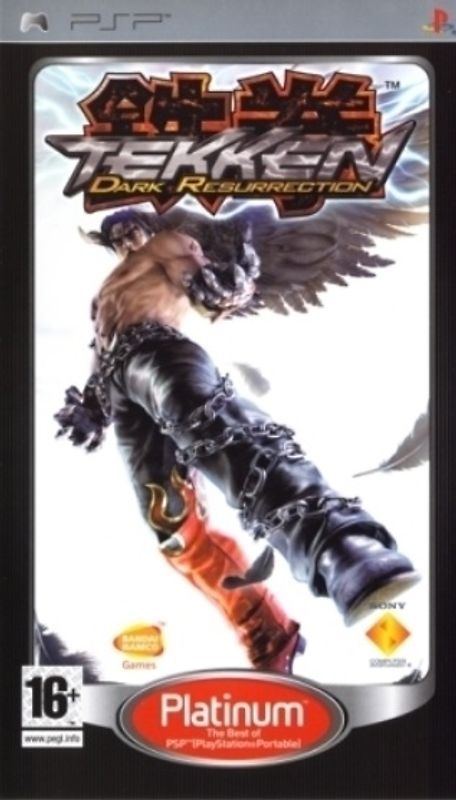 Tekken Dark Resurrection [Platinum, Internationale Version] PlayStation Portable