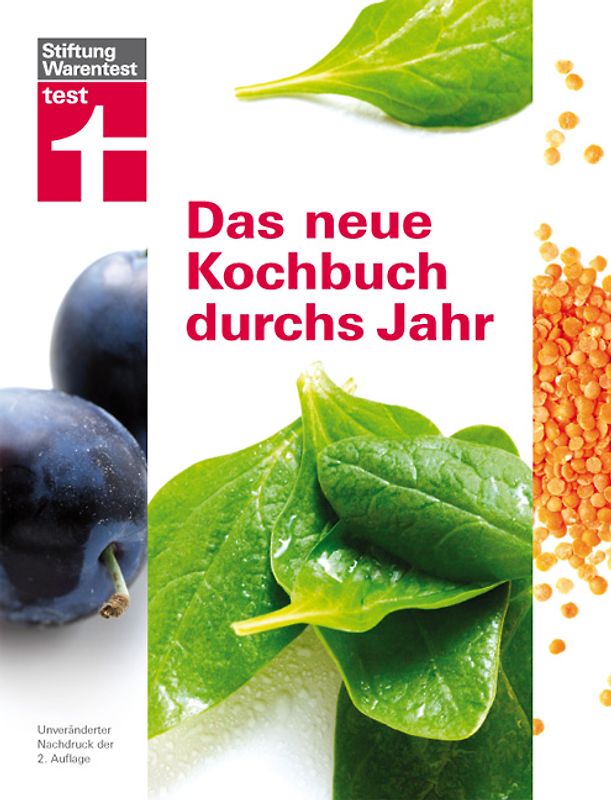 Das neue Kochbuch durchs Jahr