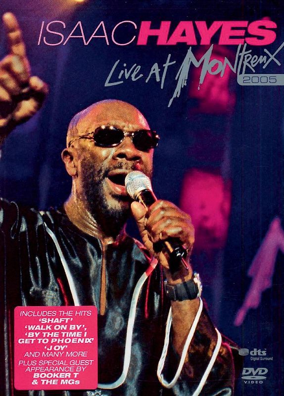 Isaac Hayes - Live at Montreux
