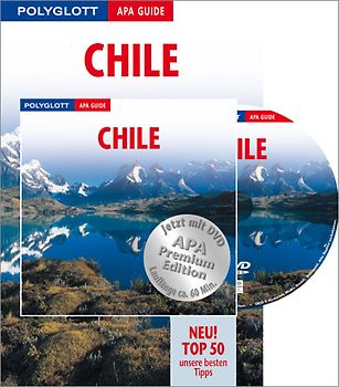 Polyglott APA Guide Chile - Osterinsel - Buch mit DVD. Premium Edition