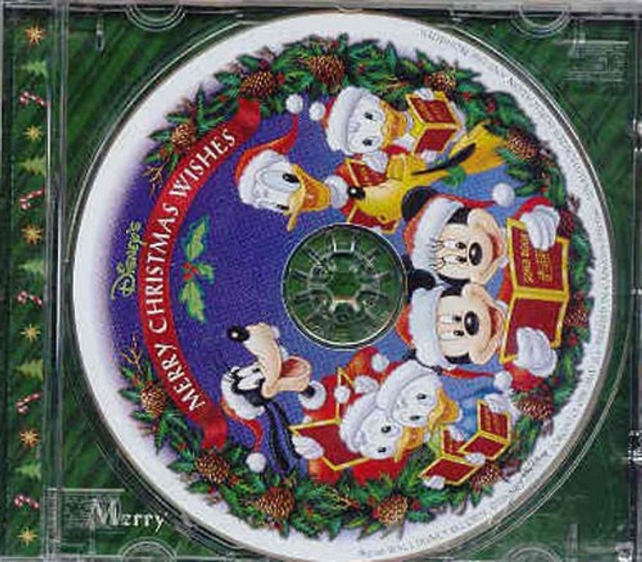 Various [Walt Disney] - Merry Christmas Wishes