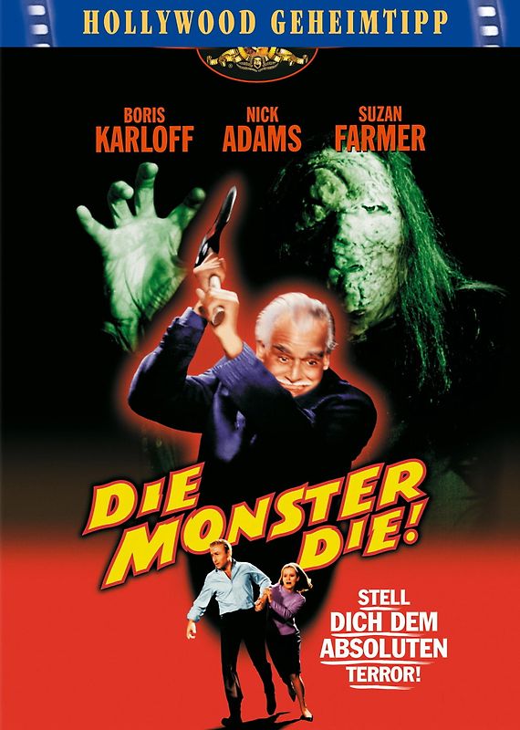 Die, Monster, Die! DVD