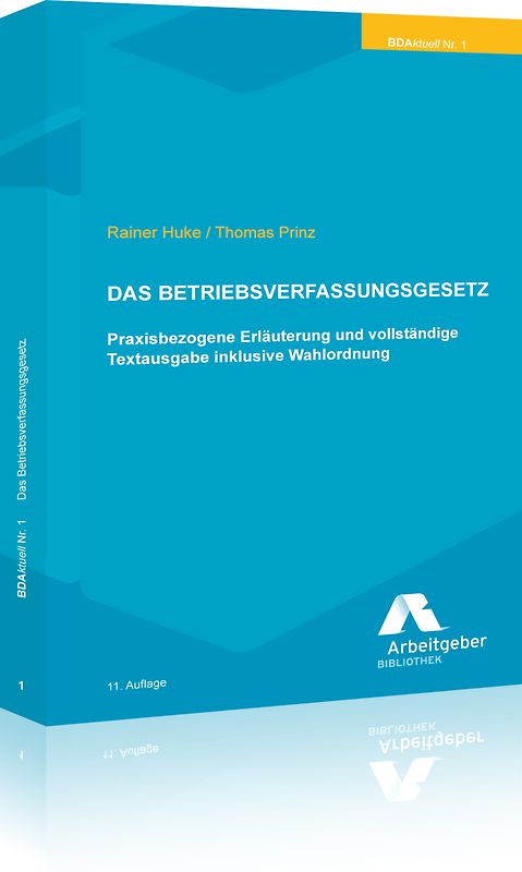 Das Betriebsverfassungsgesetz