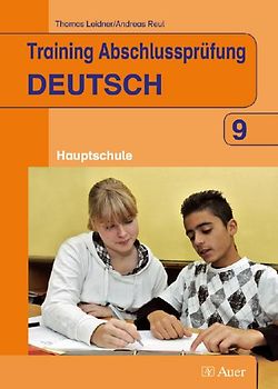 Training Abschlussprüfung Deutsch