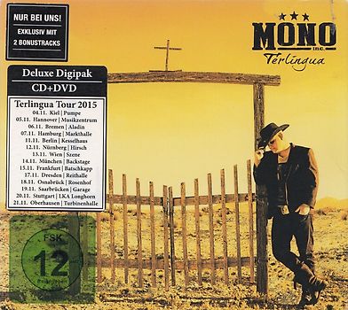 Mono Inc. - Terlingua [Exklusive Deluxe Dogipak, inkl. DVD]