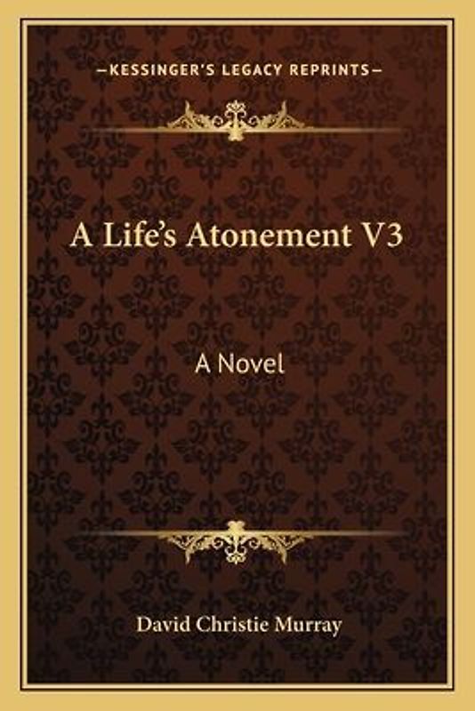 A Life's Atonement V3