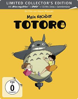 Mein Nachbar Totoro [Limited Collector's Edition, + DVD] Blu-ray Disc