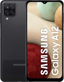 Samsung Galaxy A12 Dual SIM 128GB [MediaTek Helio P35 versie] black - refurbished