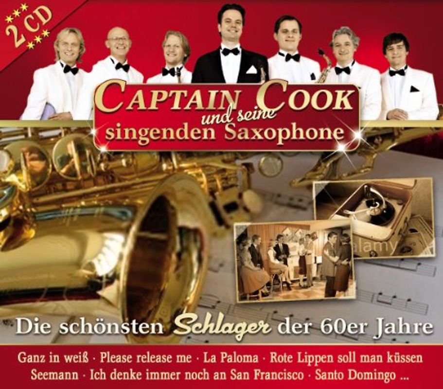 Captain Cook und Seine Singenden Saxophone - Die Schönsten Schlager der 60er Jahre