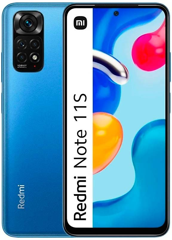 Xiaomi Redmi Note 11s Dual SIM 128 Go bleu