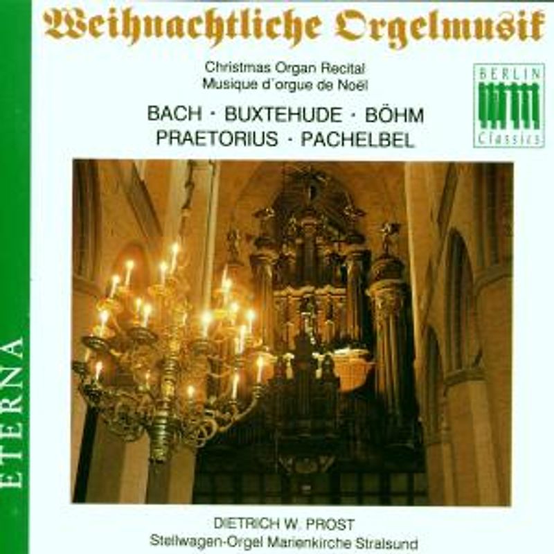 Dietrich W. Prost - Weihnachtliche Orgelmusik