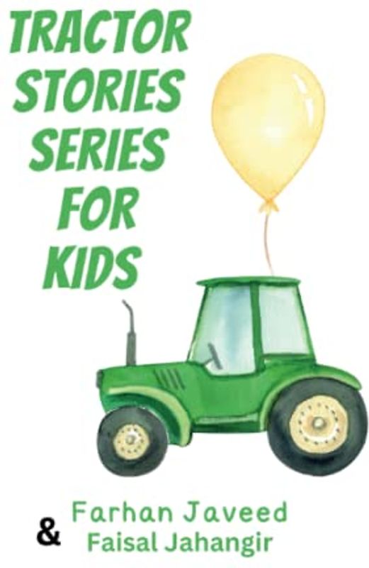 Tractor Stories Series for kids