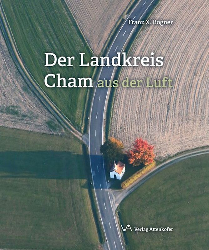 Der Landkreis Cham aus der Luft