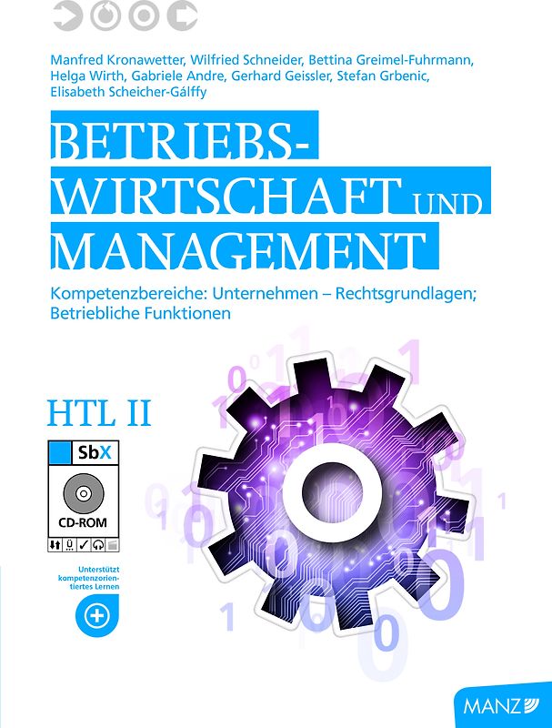 Betriebswirtschaft und Management HTL II - BW mit SbX-CD