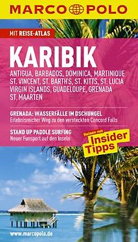 MARCO POLO Reiseführer Karibik