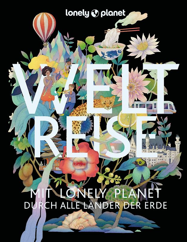 LONELY PLANET Bildband Weltreise