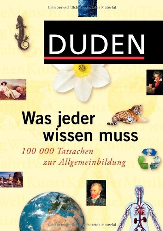 Duden - Was jeder wissen muss