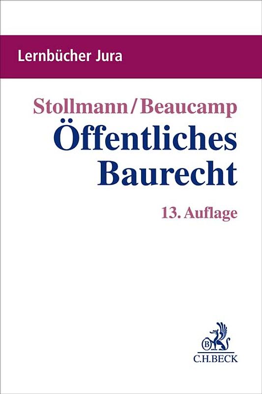Öffentliches Baurecht