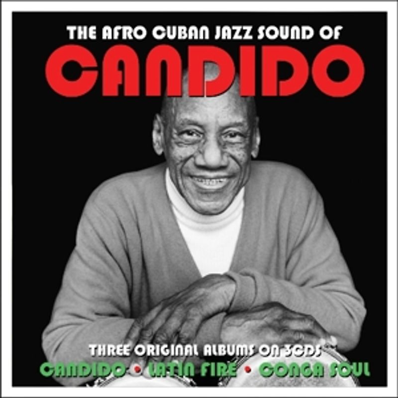 Candido - Afro Cuban Jazz Sound [3 CDs]