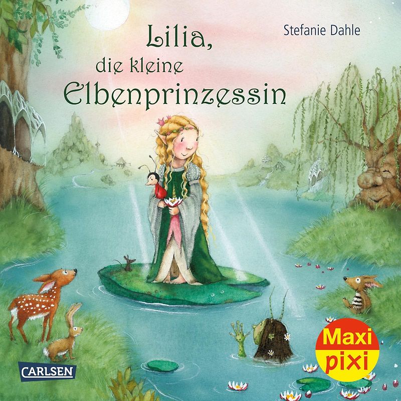 Maxi Pixi 355: Lilia, die kleine Elbenprinzessin
