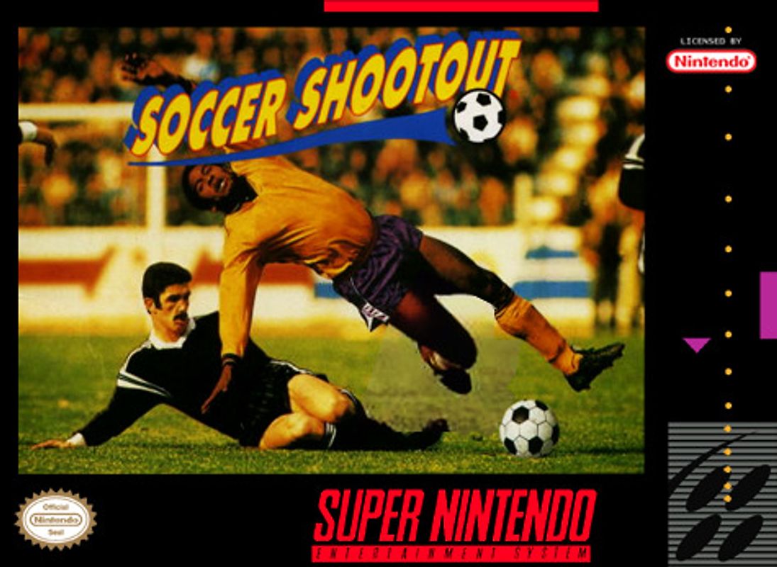 Soccer Shootout Super Nintendo