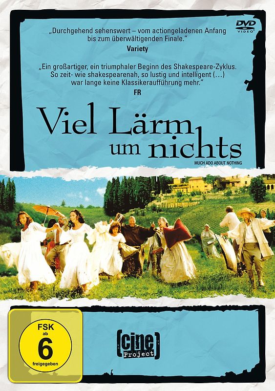 Viel Lärm um Nichts (Cine Project) DVD