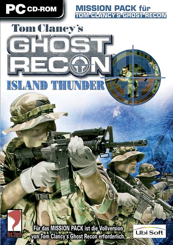 Ghost Recon: AddOn Island Thunder off. Mission Pack 2 PC Spiele
