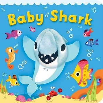 Baby Shark Puppet Book