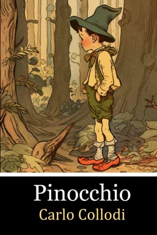 Pinocchio: (Illustrated)