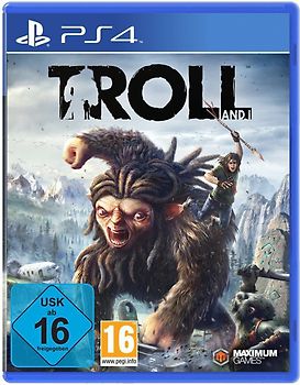 Troll and I PlayStation 4