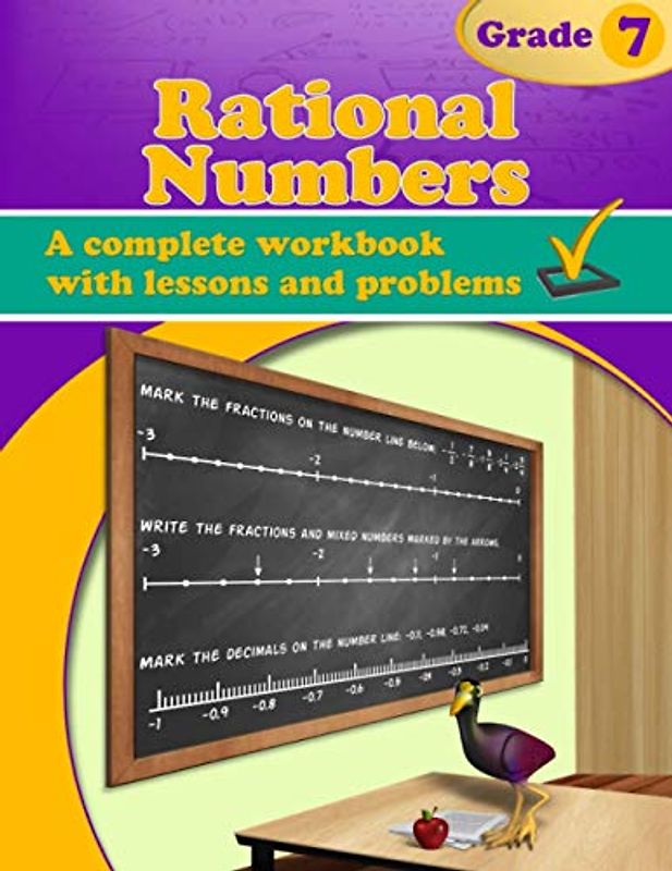 Rational Numbers: Grade 7 Workbook