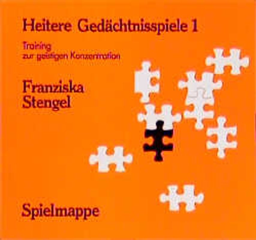 Heitere Gedächtnisspiele 1. Training zur geistigen Konzentration / Heitere Gedächtnisspiele 1 - Spielmappe